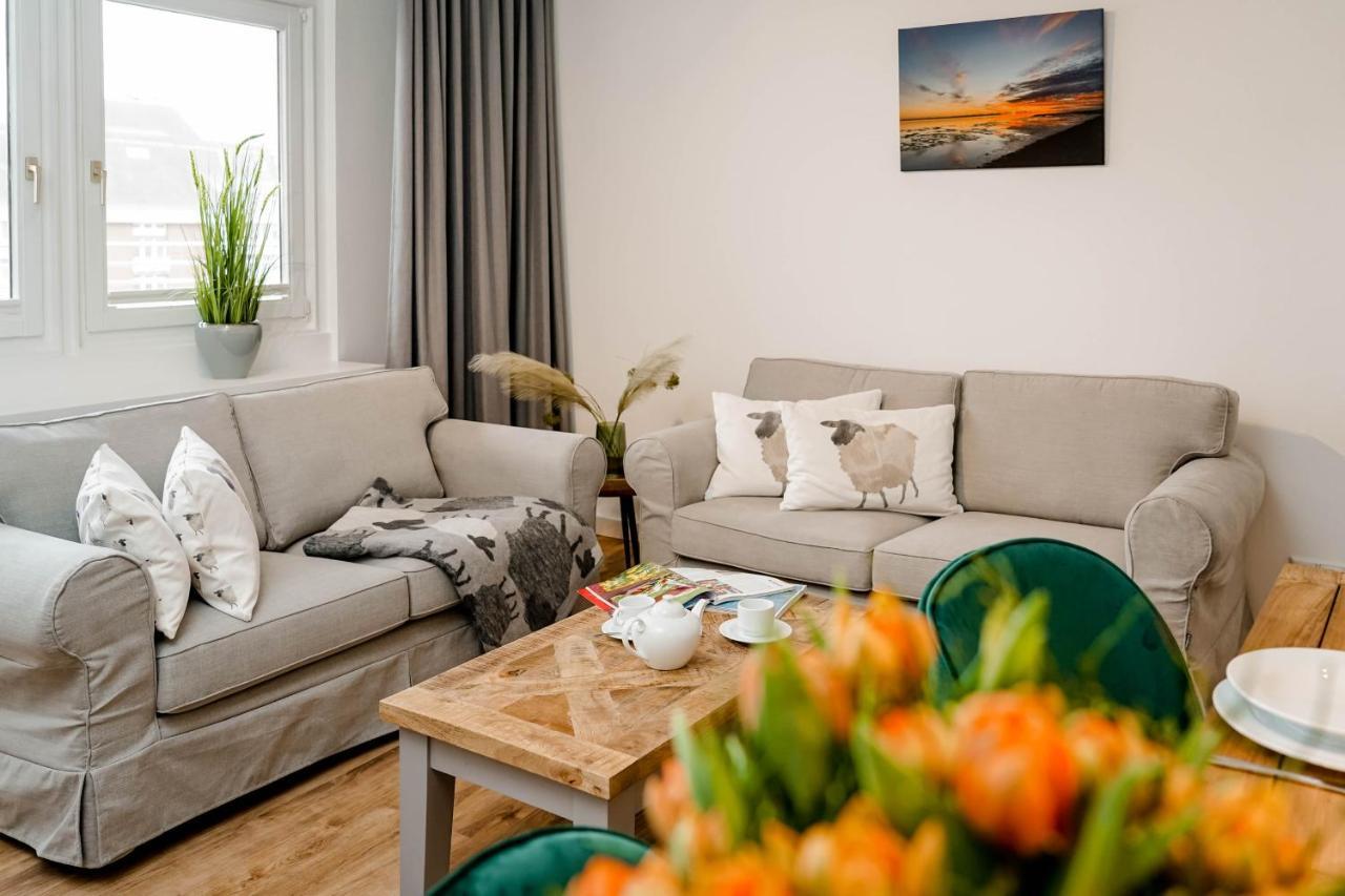 Penthouse Mit Meerblick Westerland Exterior photo