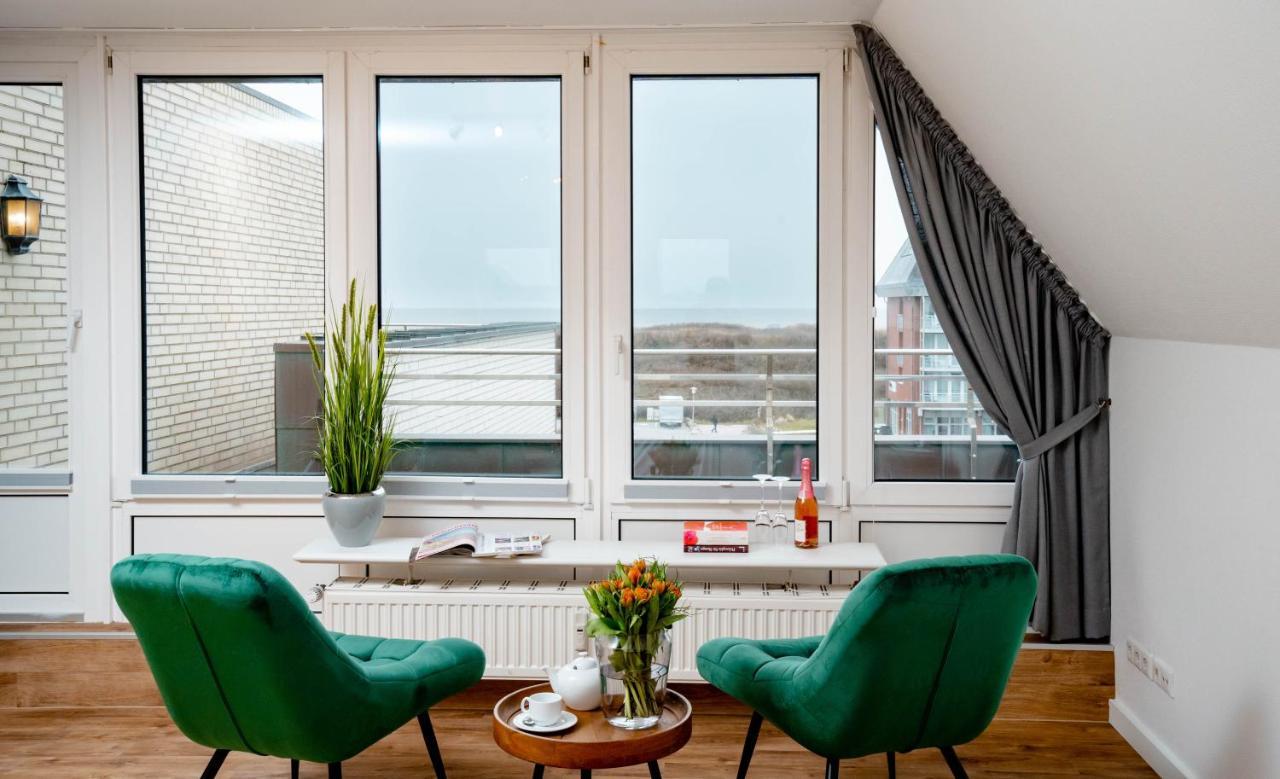 Penthouse Mit Meerblick Westerland Exterior photo
