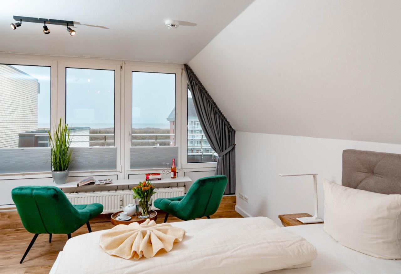Penthouse Mit Meerblick Westerland Exterior photo
