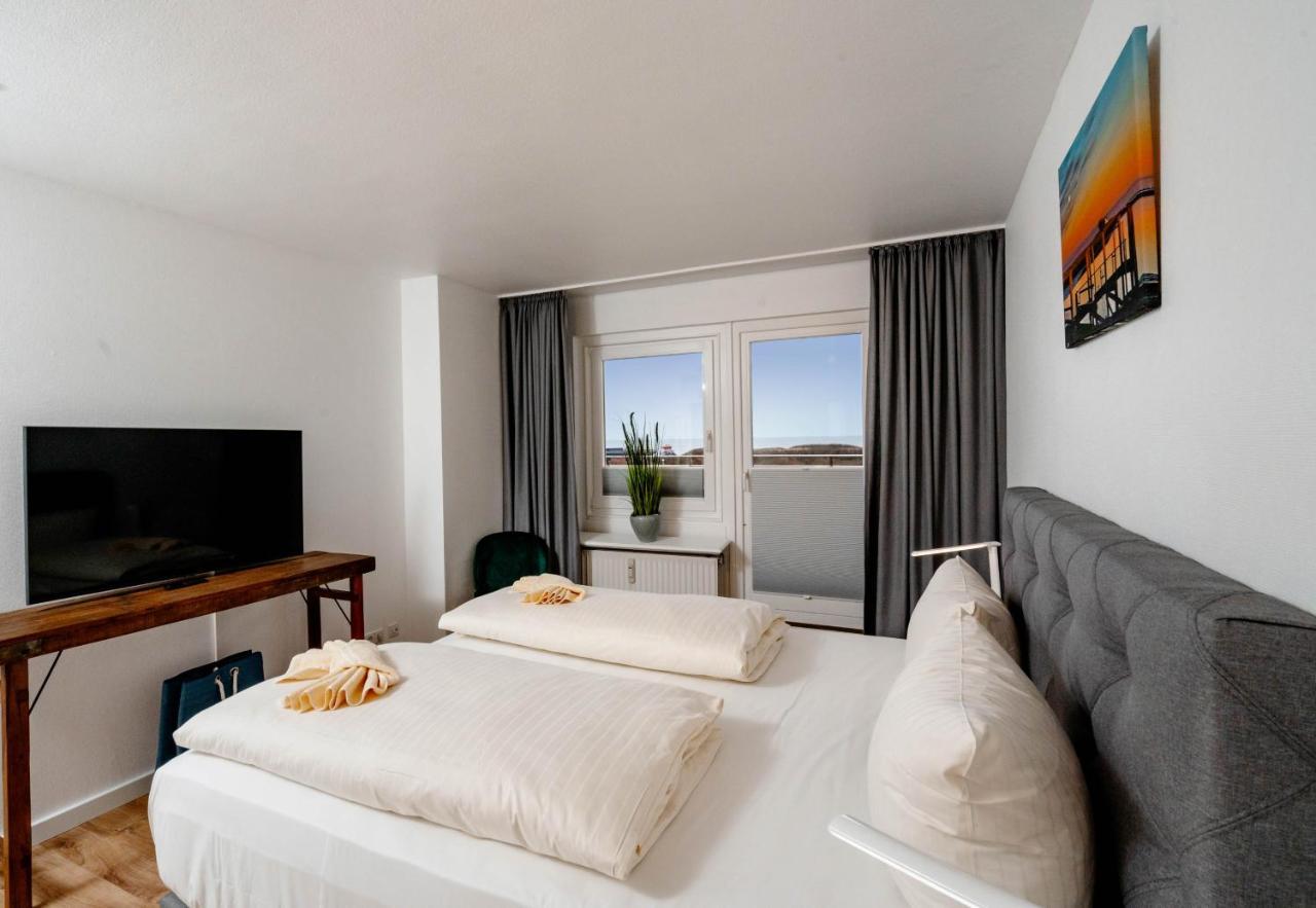 Penthouse Mit Meerblick Westerland Exterior photo